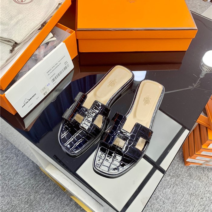 Hermes Oran Sandal