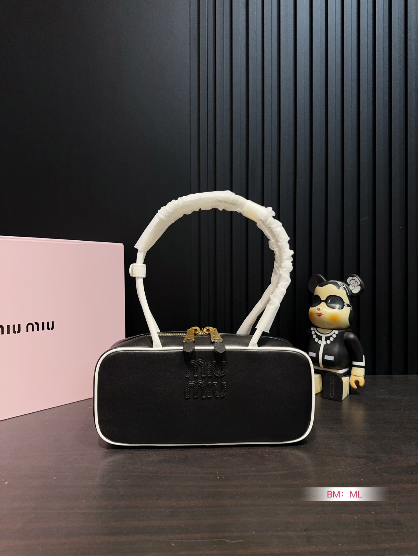 Miu Miu bowling tote