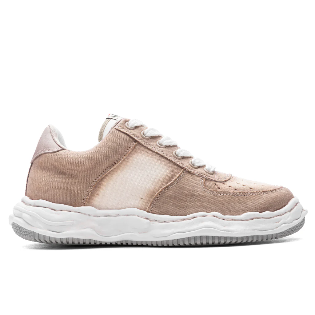 MIHARA YASUHIRO Wayne Low Top Sneakers - Brown