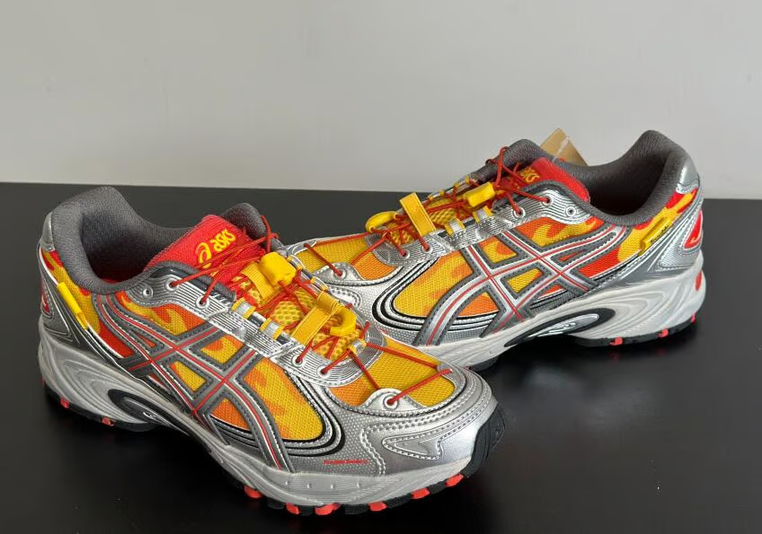 Asics TroubleSmile x Gel Kahana TR V4 Flames