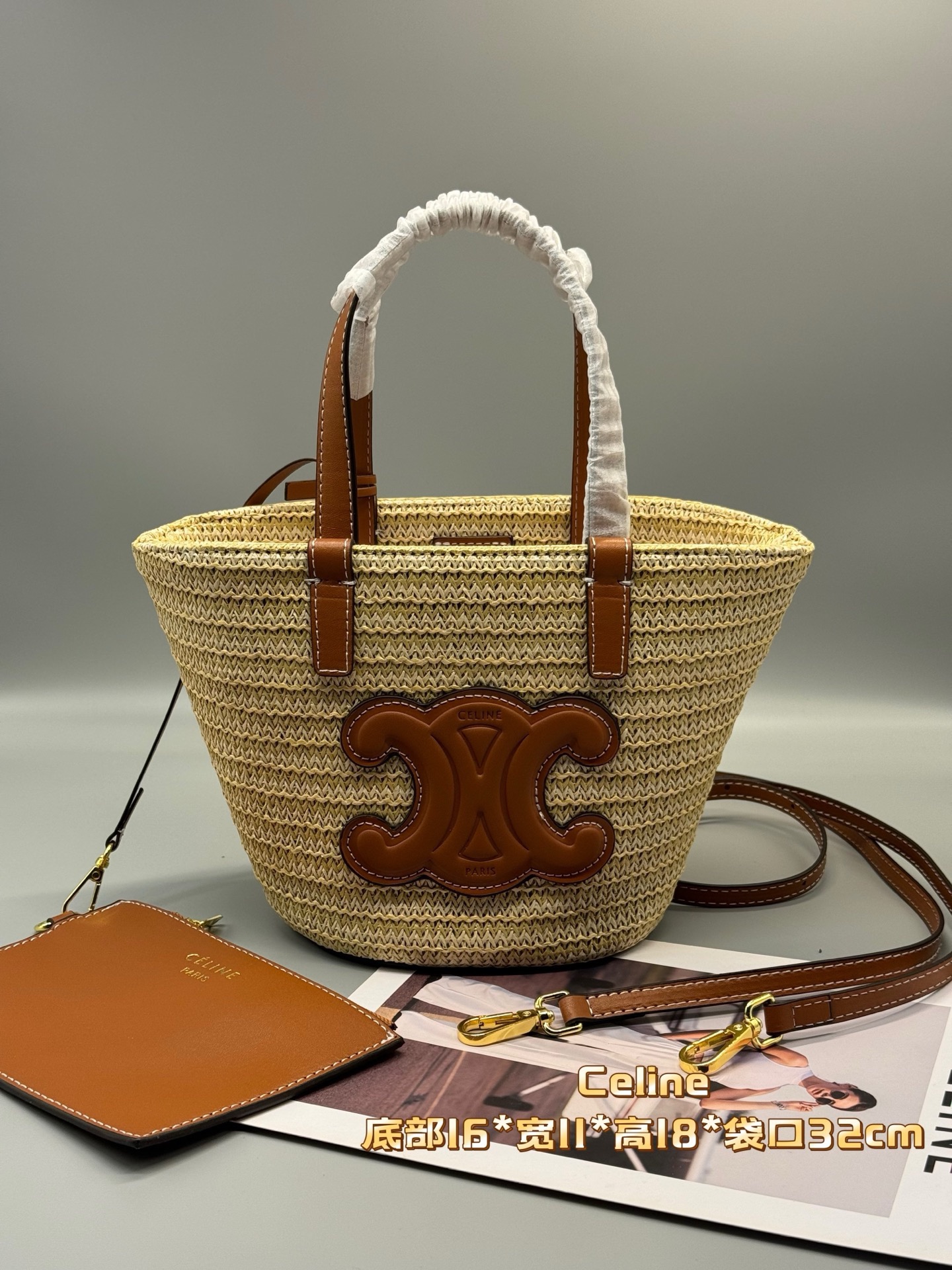 Celine new woven bag