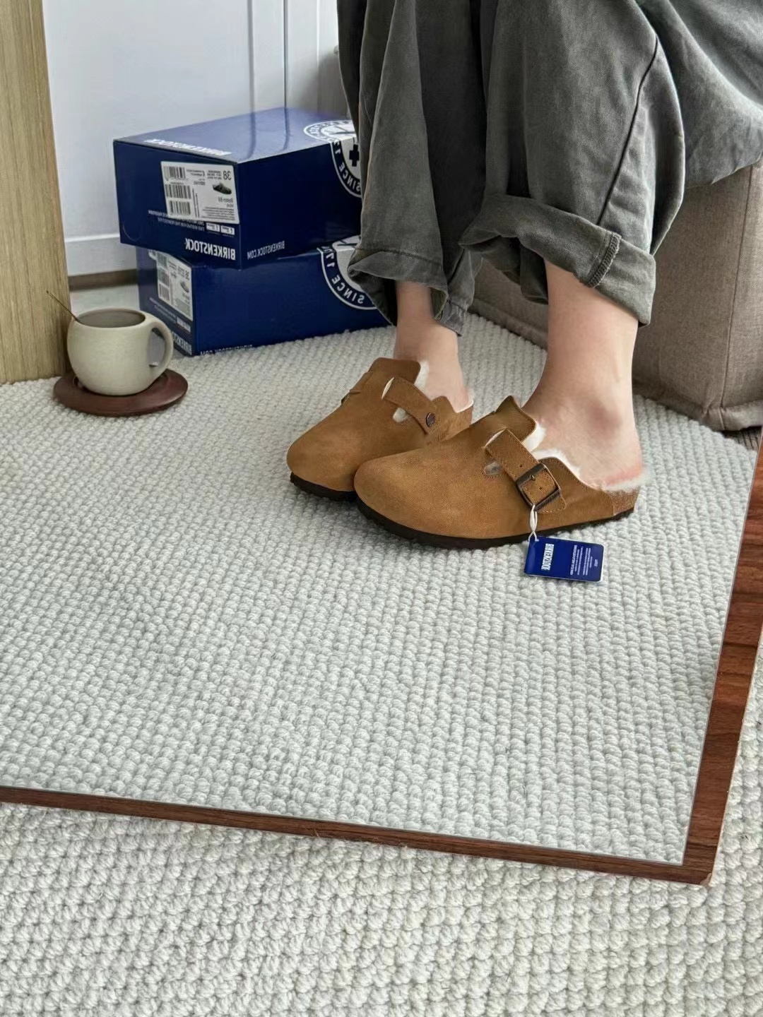 Birkenstock TAZZ Platform Boots