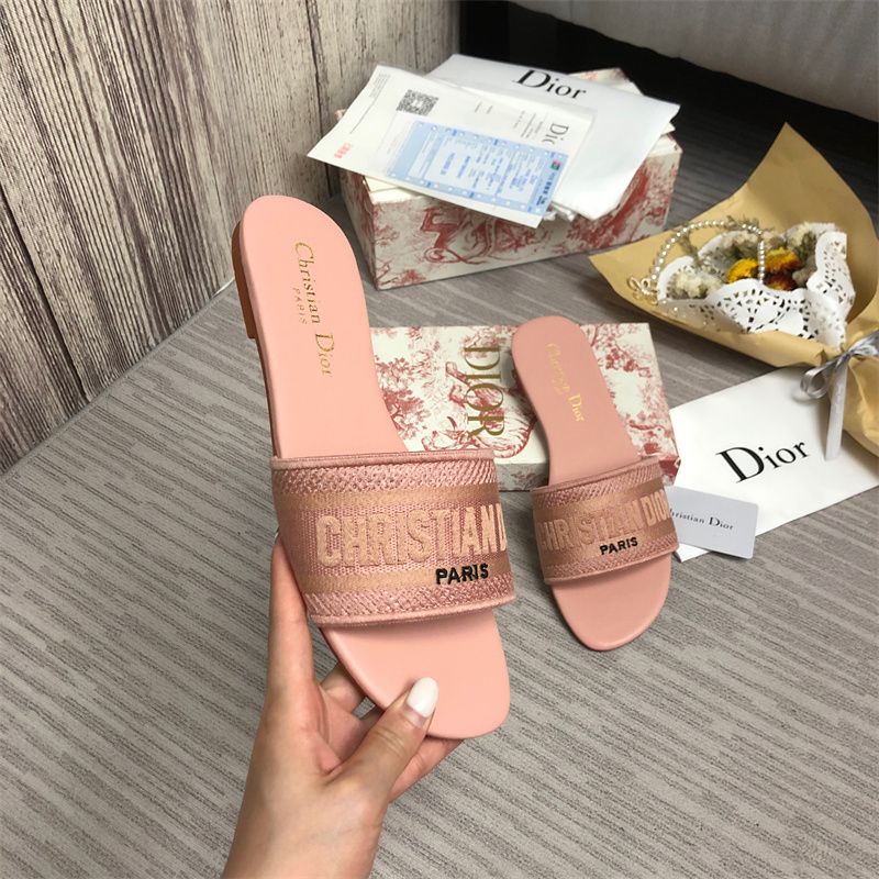 Dior Dway Slide Slipper Sandals