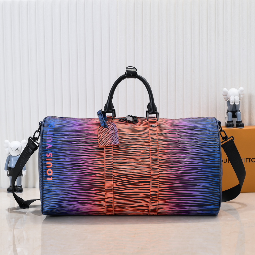 Louis Vuitton Keepall 50 Travel Bag