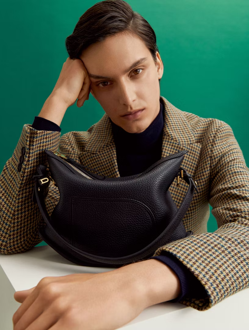 DELVAUX Pin Swing Taurillon Soft