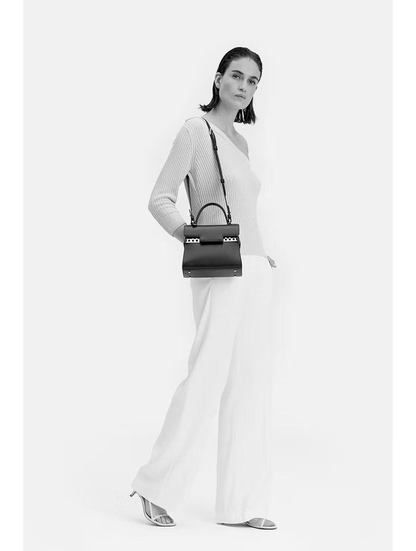 DELVAUX Tempête Pm - Supple Calf