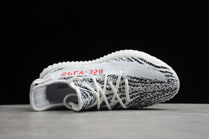 Yeezy Boost 350 V2 Zebra Black White CP9654