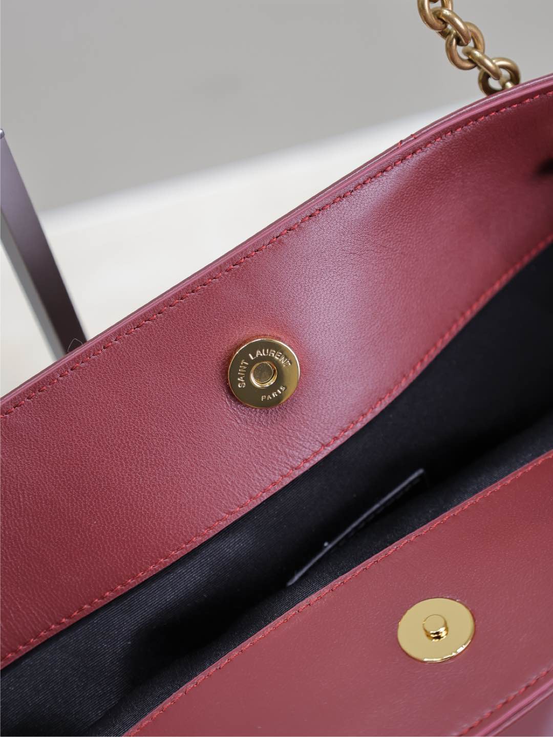 Saint Laurent  YSL JAMIE lambskin tote bag