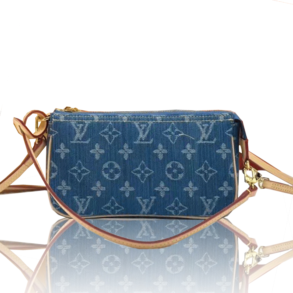 Louis Vuitton LV Pochettep Accessories Mila bags (Replica)