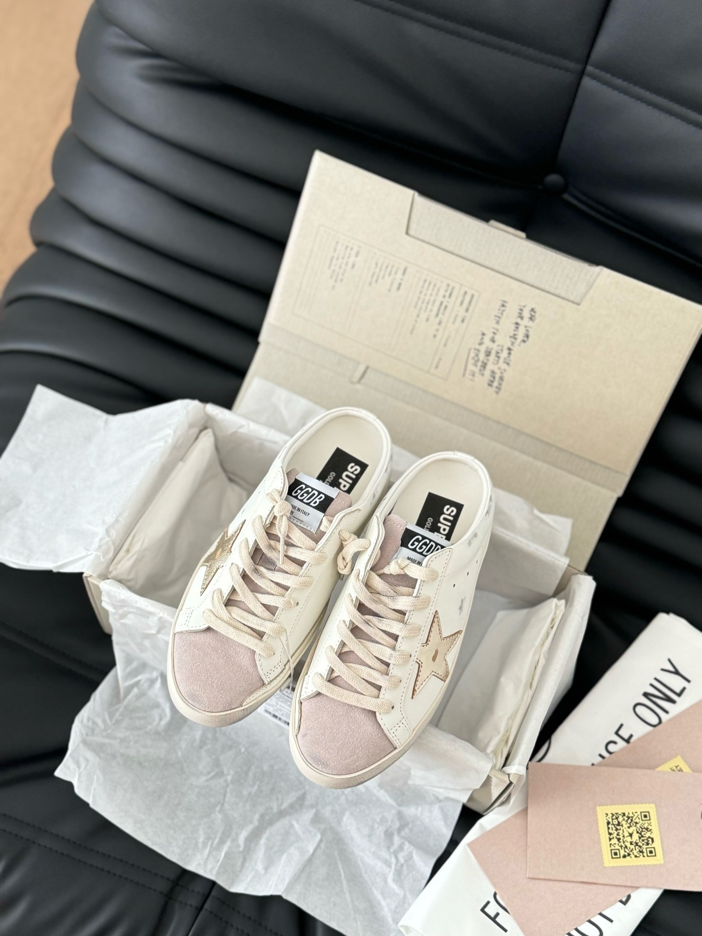 Golden Goose Dirty Shoes Sneakers