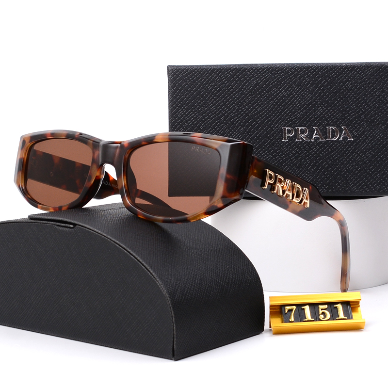 Prada square frame sunglasses