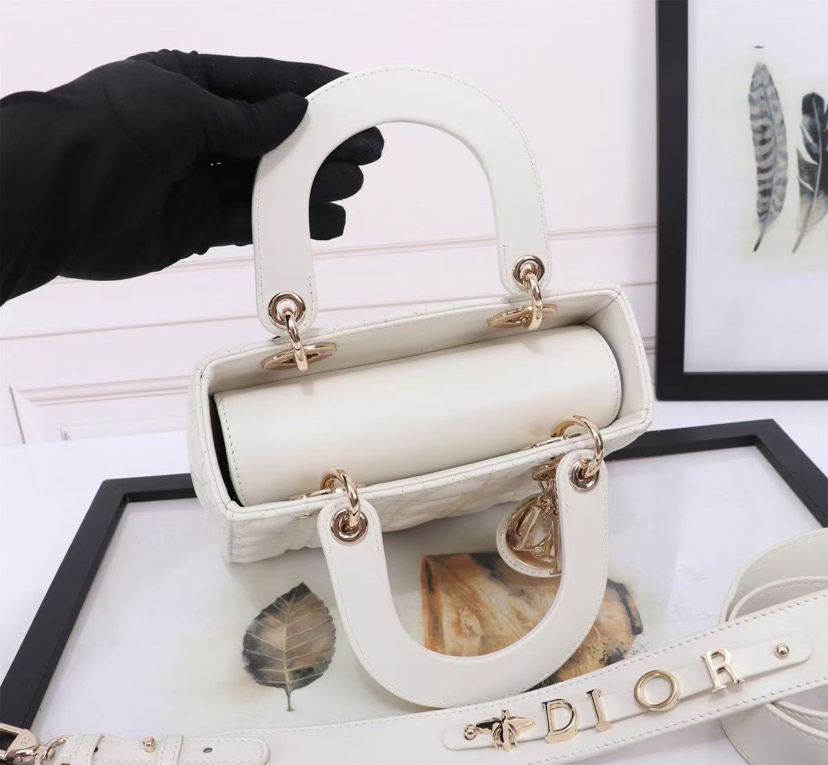 Dior The LADY D-LITE Bag AAA Quality