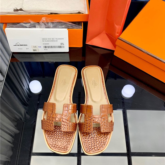 Hermes Oran Sandal