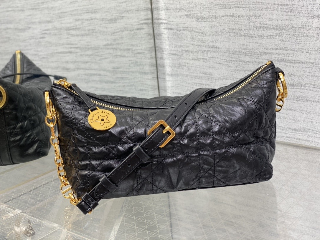 Dior hobo star chain tote