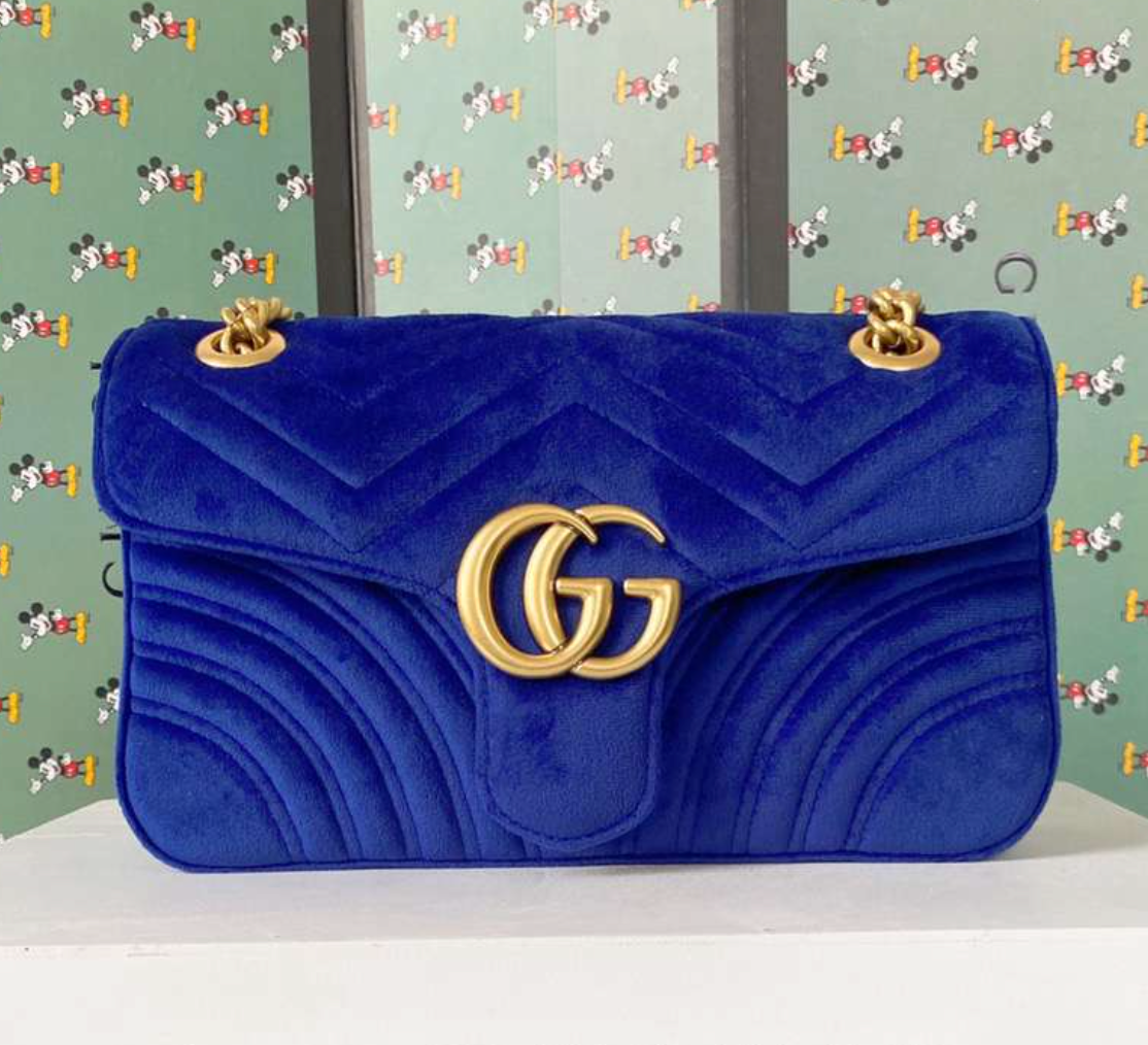 Gucci GG Marmont Velvet Small