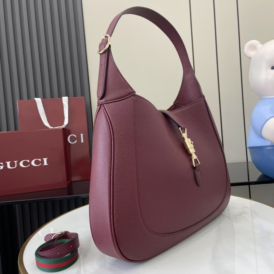 GUCCI Jackie Large Shoulder Bag