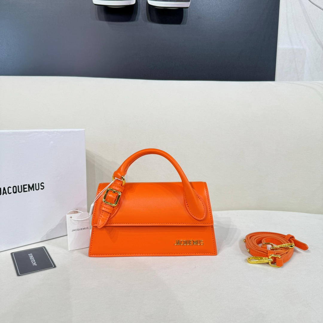 Jacquemus Le chiquito Leather Shoulder Handbag