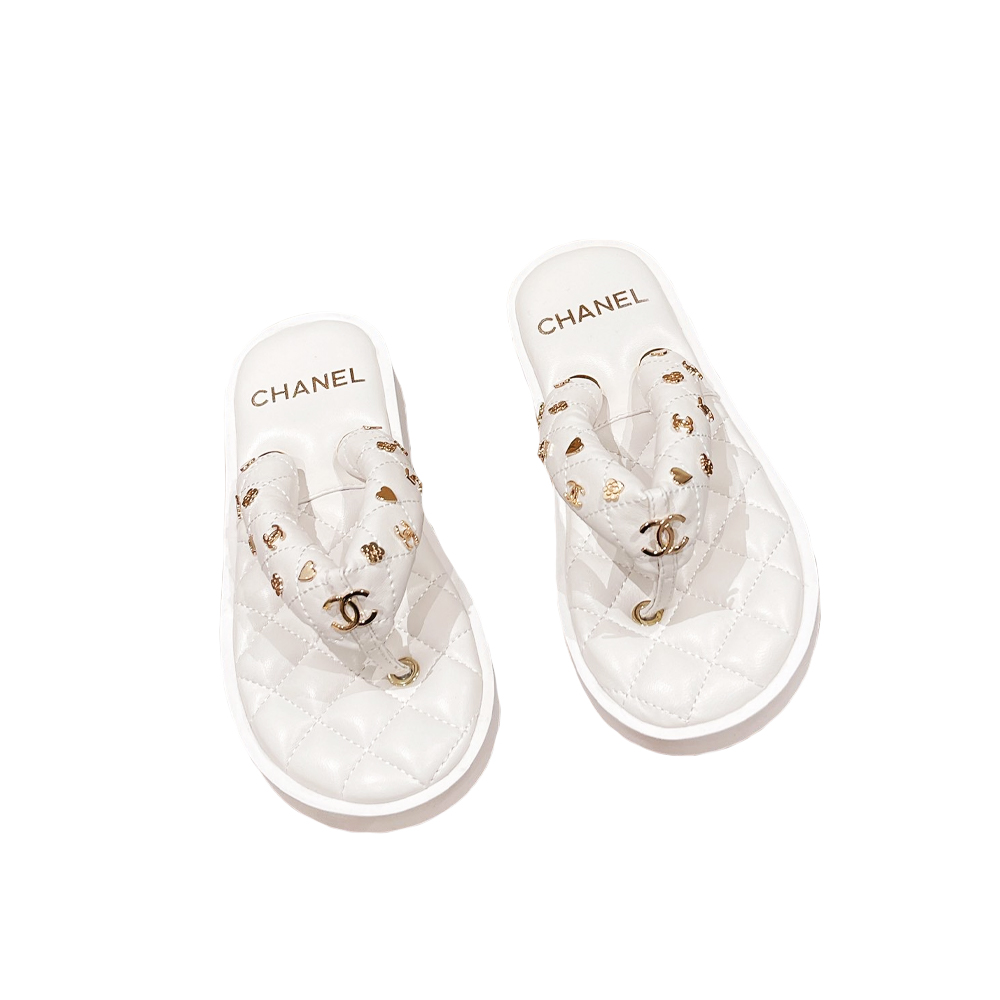 Chanel 2023 Early Spring New Slippers