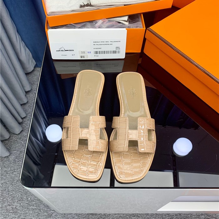 Hermes Oran Sandal