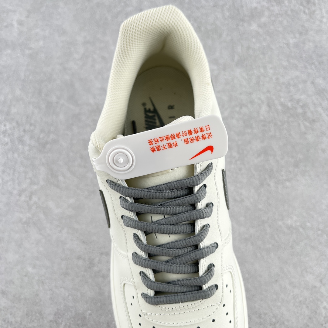 Nike Air Force White Dark Grey