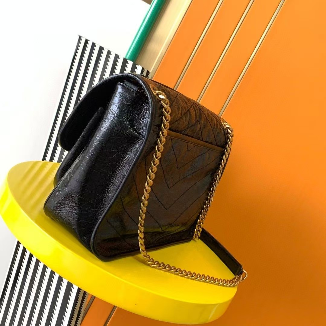 Saint Laurent YSL NIKI medium vintage leather bag