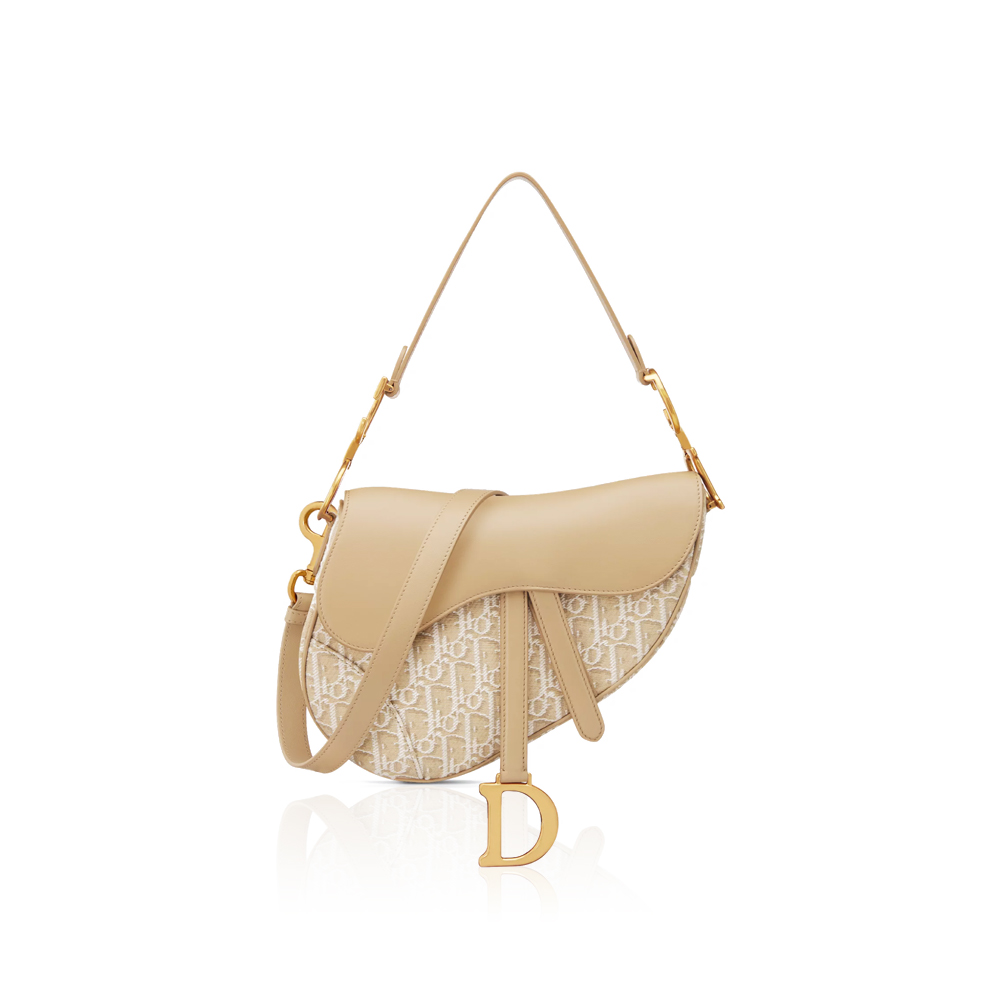 Dior Saddle Bag with Strap