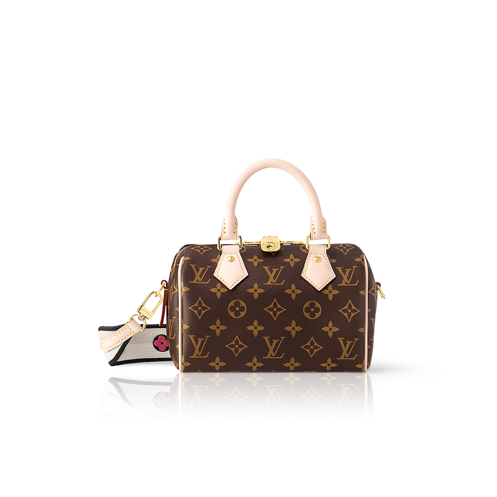 Louis Vuitton Speedy BandouliÈre New Eddition