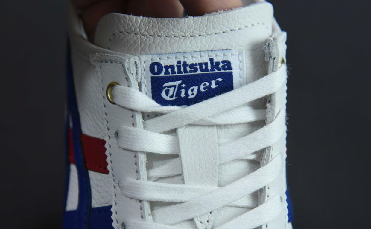 Asics Mexico 66 White Dark Blue Gold