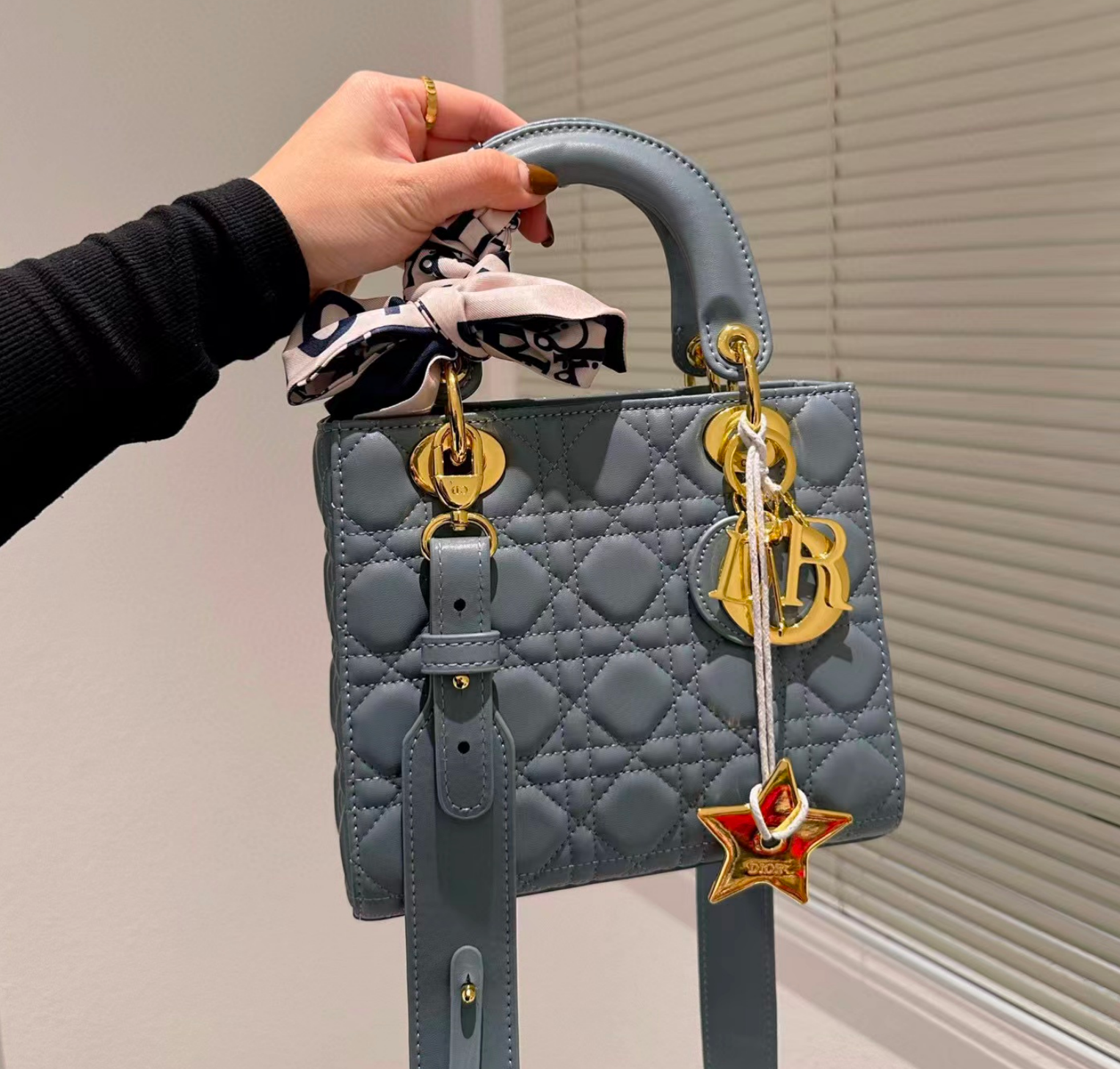 DIOR Small Lady  Bag-Lambskin