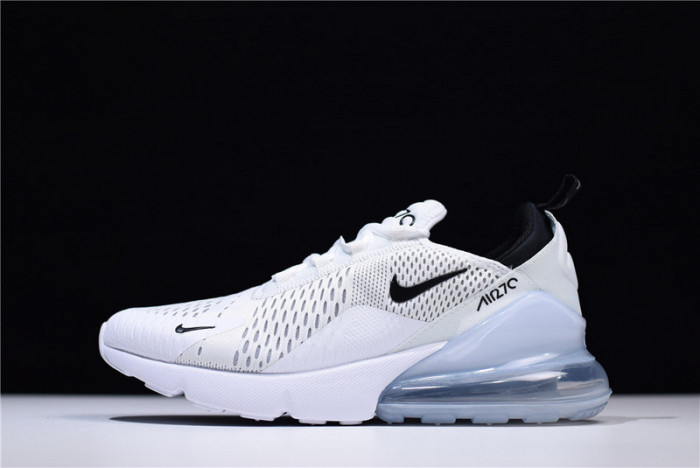 NIKE AIR MAX 270 WHITE/BLACK AH8050-100