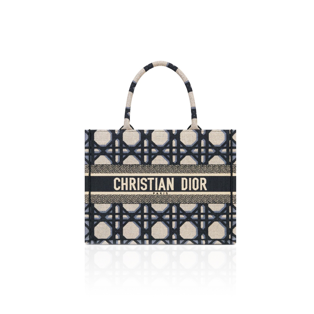 Dior Book Tote D-Lace Macrame