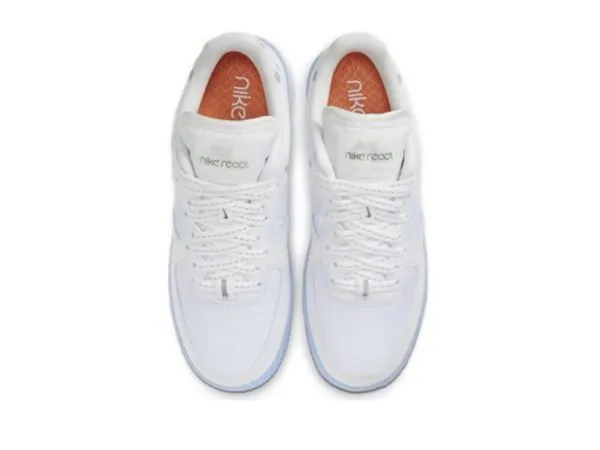 Air Force1 React QS Light Bone