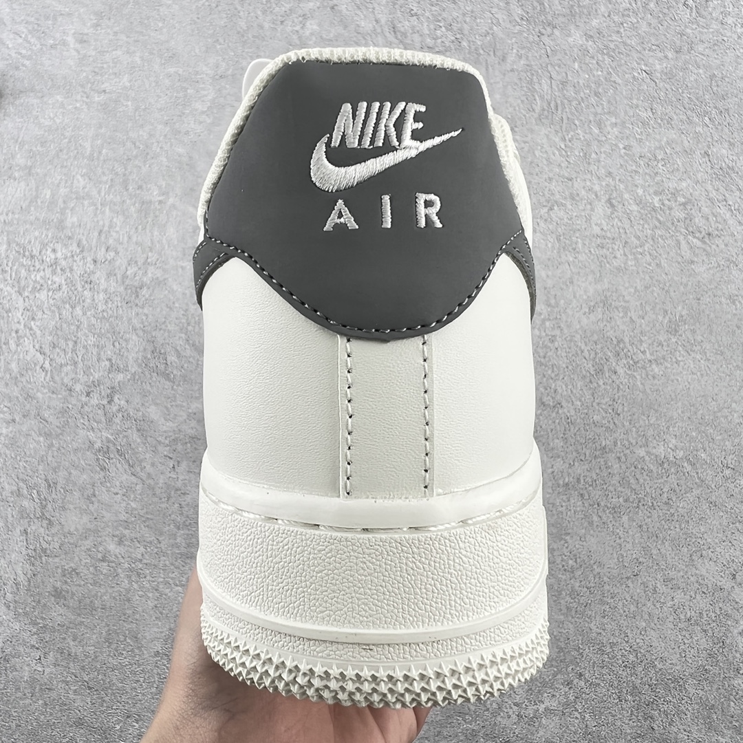 Nike Air Force White Dark Grey