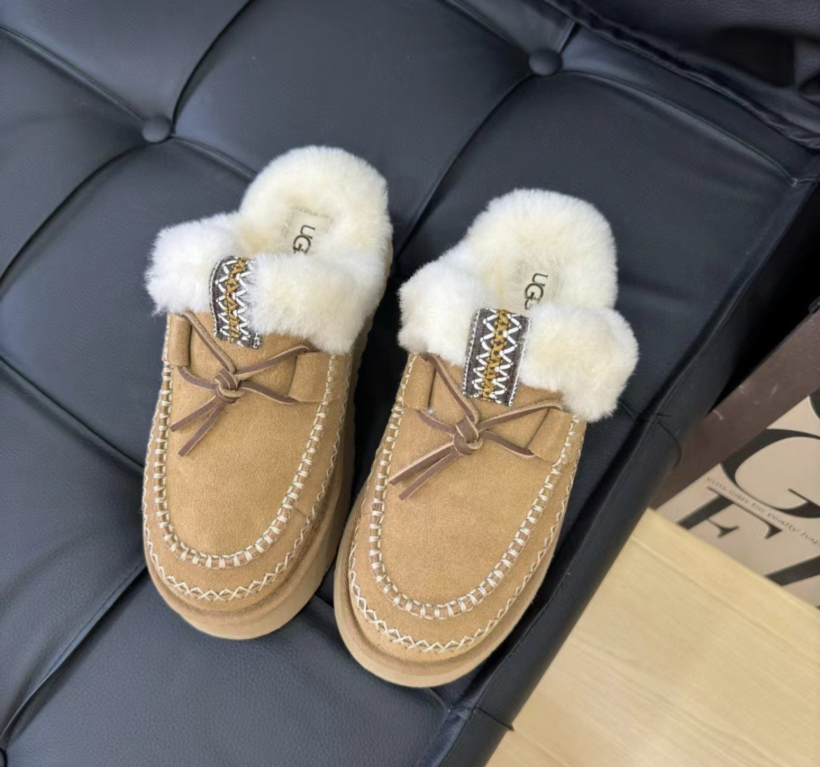 UGG Alpine wool slippers