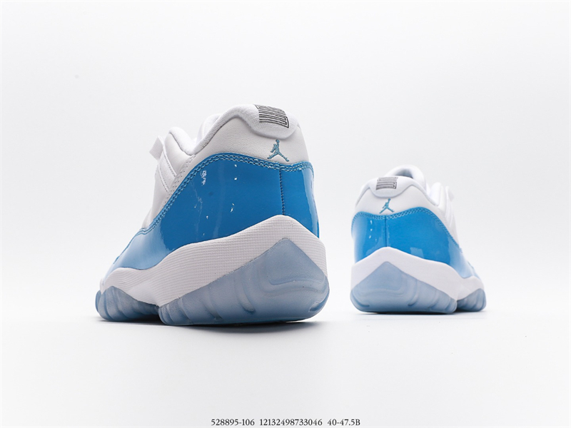 Jordan 11 Retro Low University Blue (2017) 528895-106