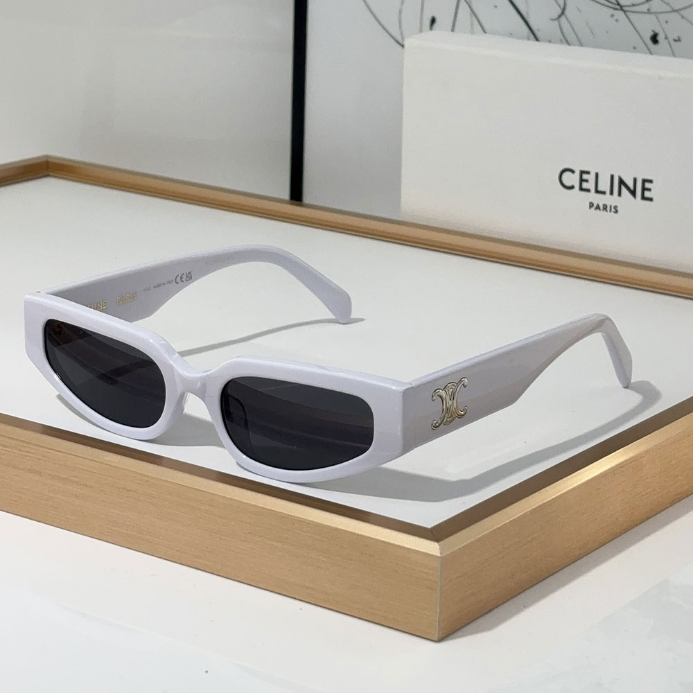 Celine  Patterned Frame  sunglasses Top quality