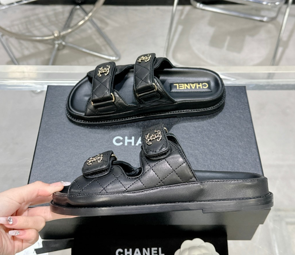 Chanel Spring-Summer Classic Beach Sandals