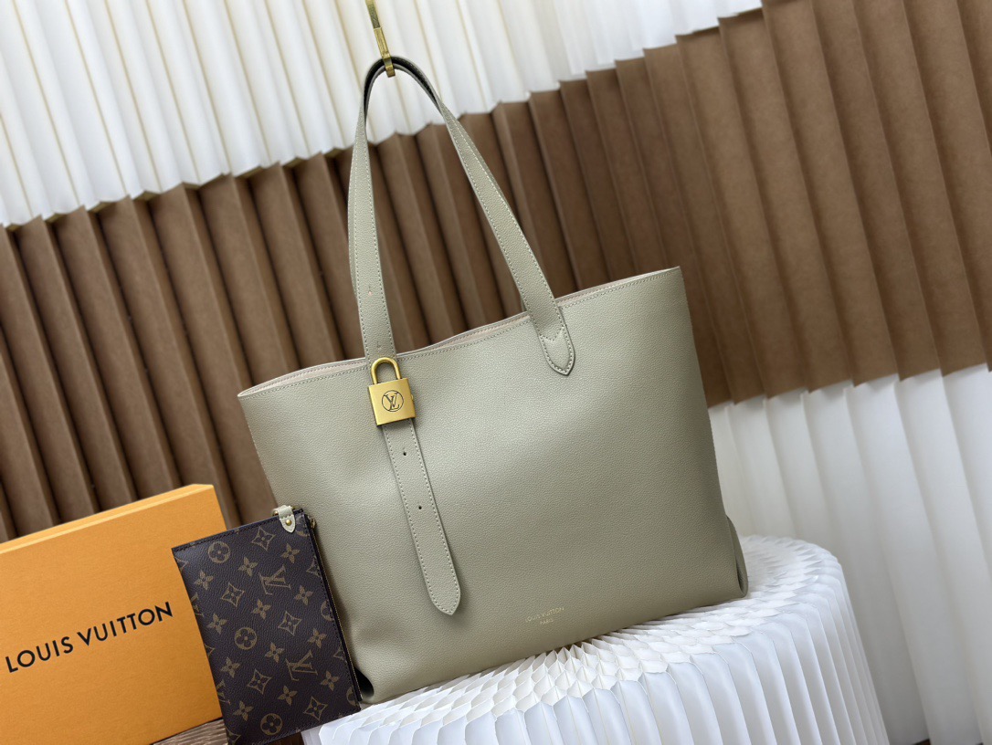 Louis Vuitton medium calfskin bag