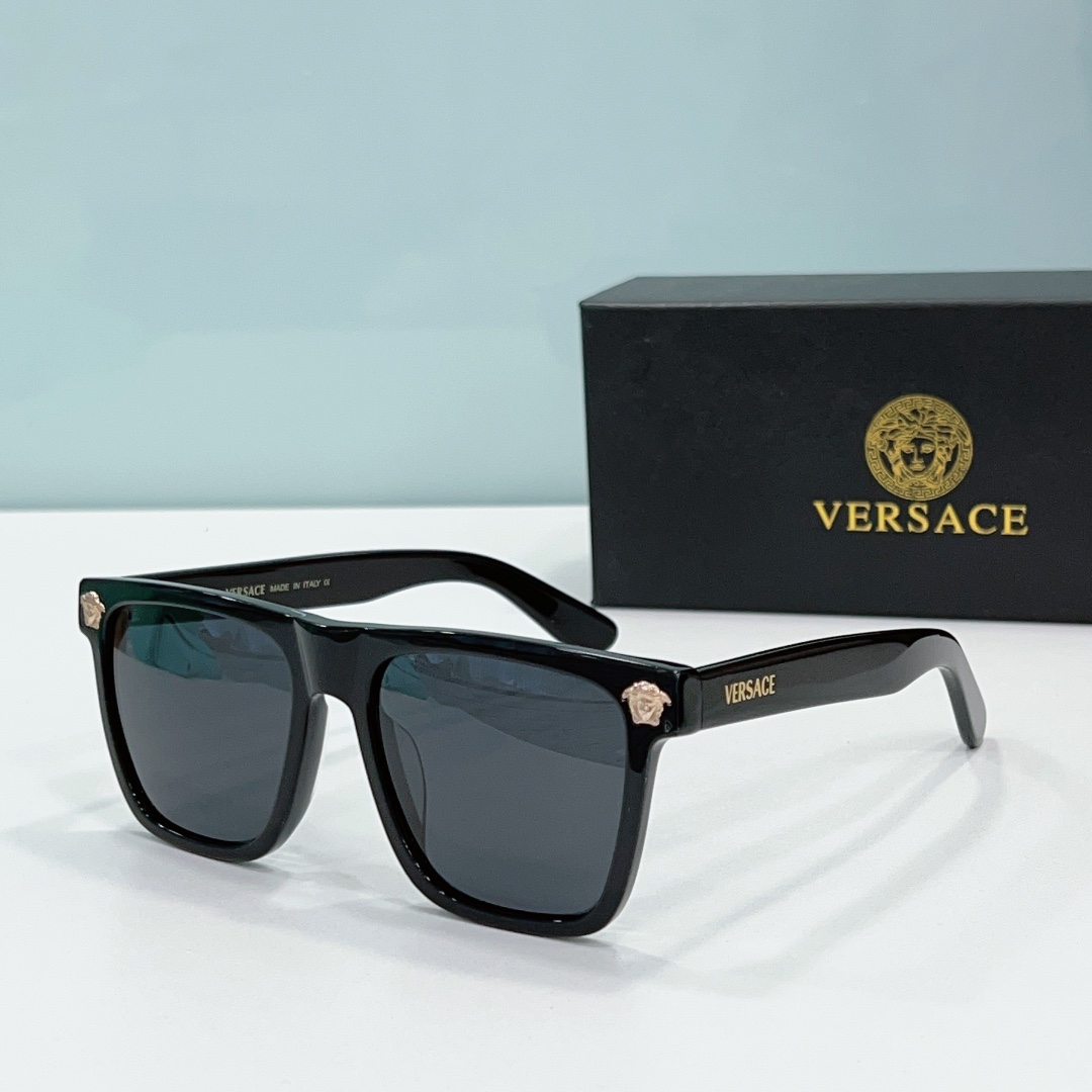 Versace  Frame leg Logo Sunglasses Top Quality