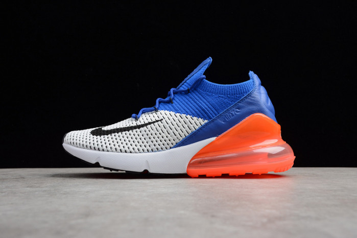NIKE AIR MAX 270 FLYKNIT RACER BLUE/TOTAL CRIMSON AO1023-101