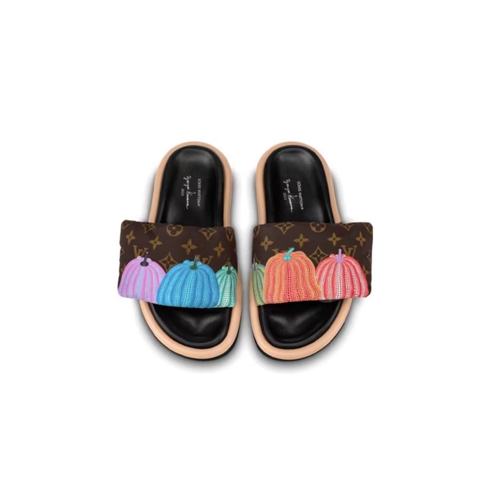 Louis Vuitton LV Pillow Yayoi Kusama Slide Sandal