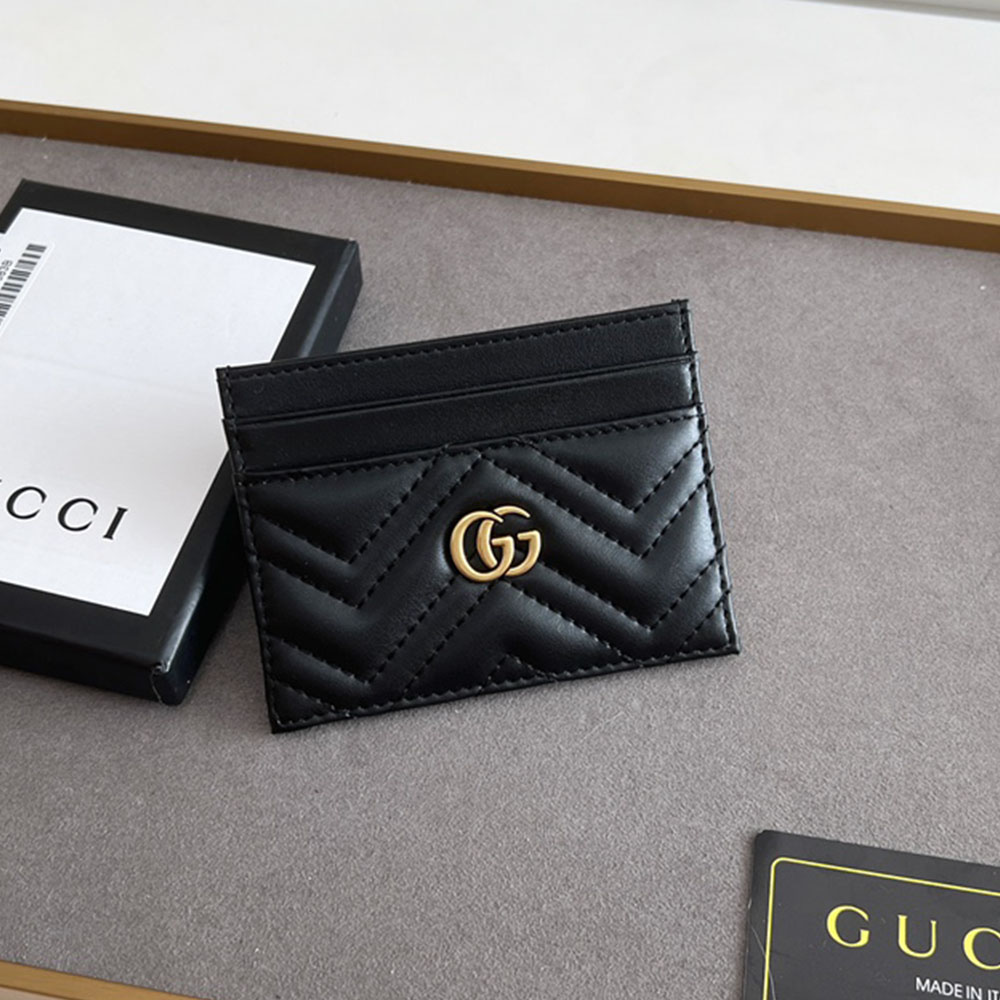 Gucci GG Lady Card Holder Wallet