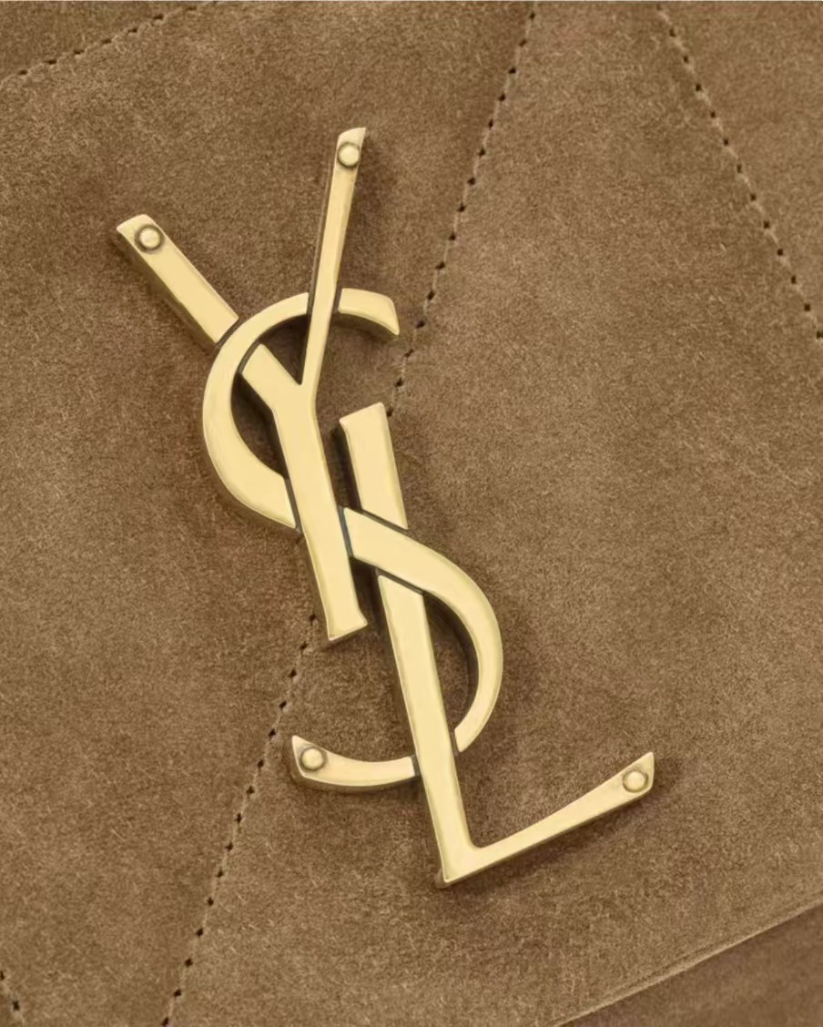 Saint Laurent YSL JAMIE 4.3 medium suede bag