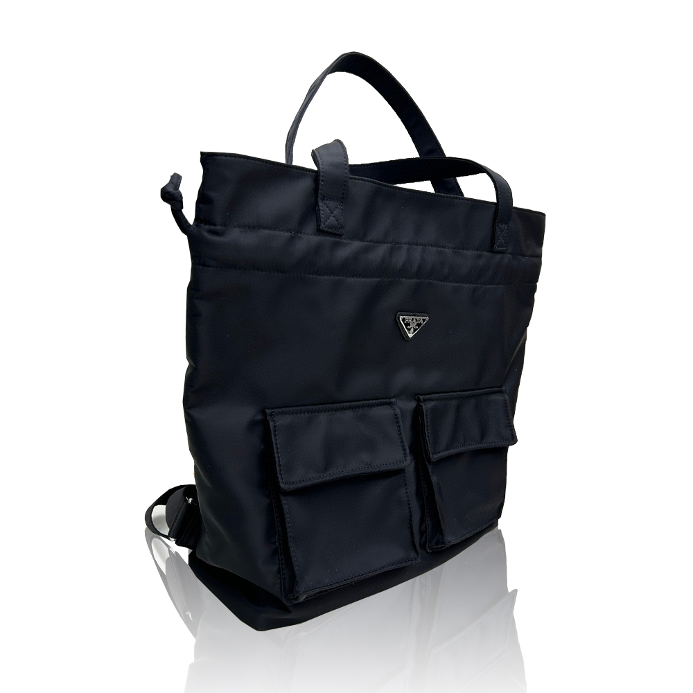 Prada Nylon Fabric Handbag
