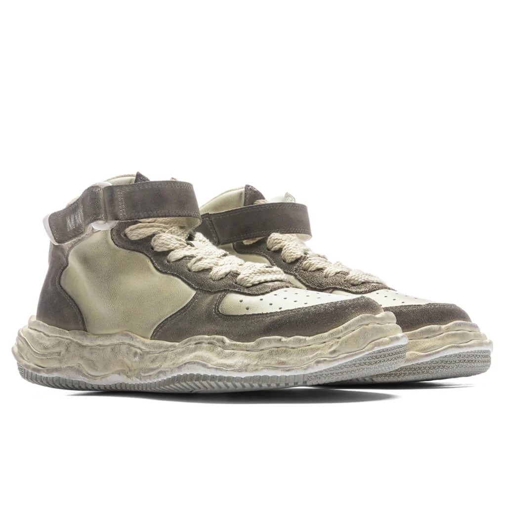 MIHARA YASUHIRO Wayne High OG Sole Leather High Top - White
