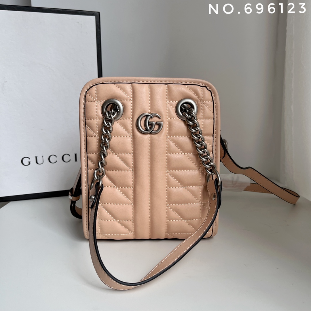 Gucci Marmont Leather Handbags