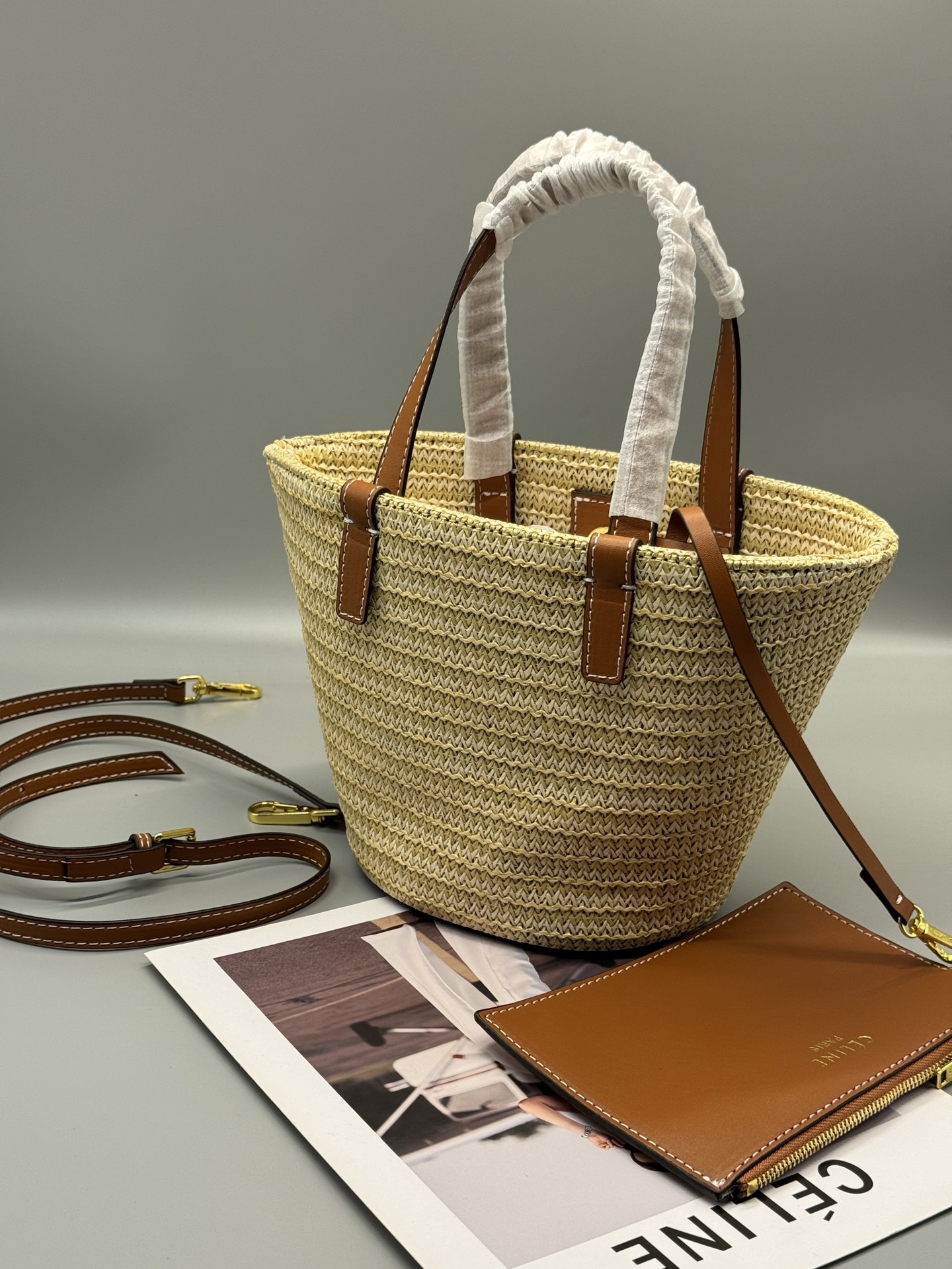 Celine new woven bag