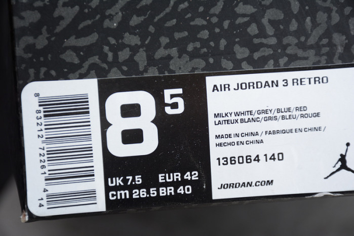 AIR JORDAN 3 RETRO 