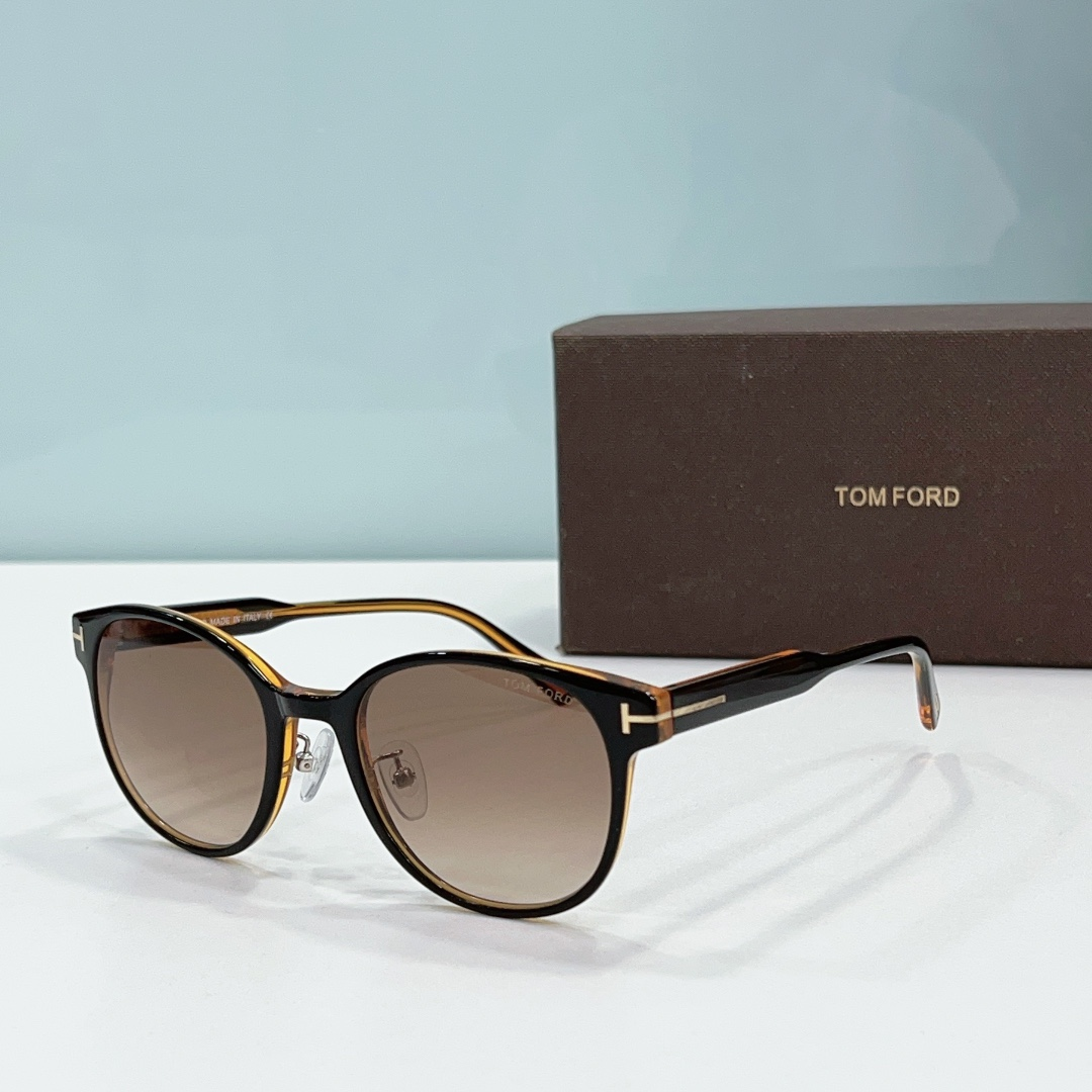 Tom Ford T-Shaped Logo Sunglasses Top Quality