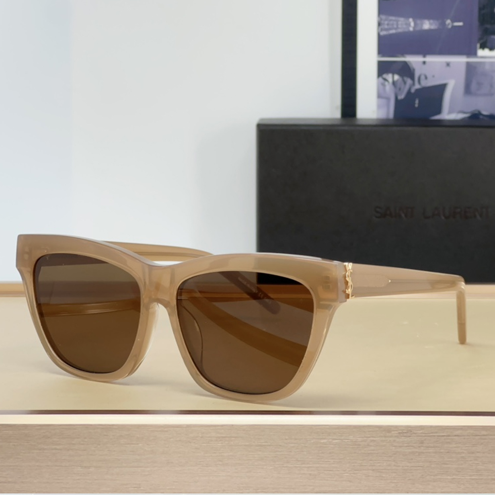 Saint Laurent YSL Acetate Frame Sunglasses Top Quality